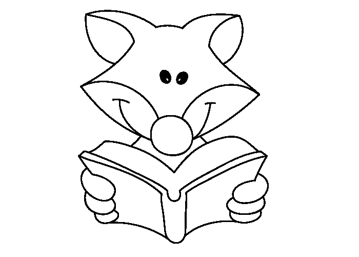 Lis Z Ksiazka Kolorowanki Online