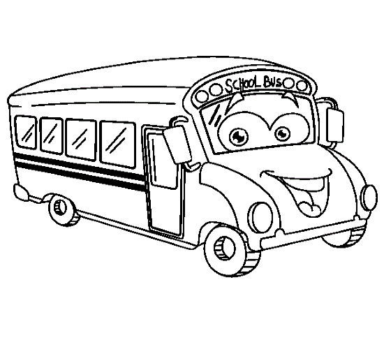 Autobus Kolorowanki Online