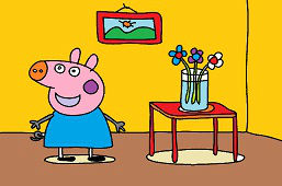 Peppa i imieniny