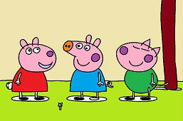 Peppa i przyjaciele