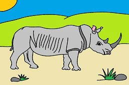 Nosorożec indyjski
