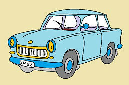 Zapomniany Trabant