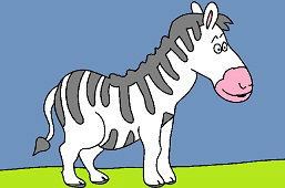 Zebra stepowa