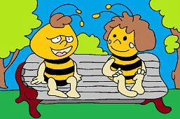 Pszczółka Maja i Gucio