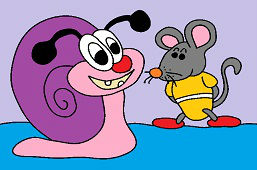 Ślimak i mysz