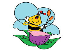 Mała pszczółka