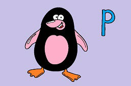 P jak Pingwin