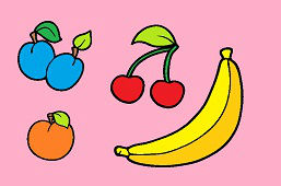 Słodkie owoce