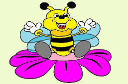 Wesoła pszczółka