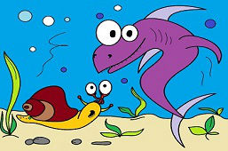 Rekin i ślimak