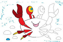 Czerwony krab