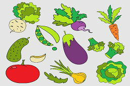 Świeże warzywa