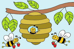 Pszczoły miodne