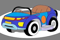 Mały kabriolet