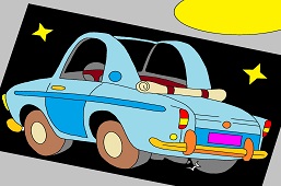 Stary kabriolet