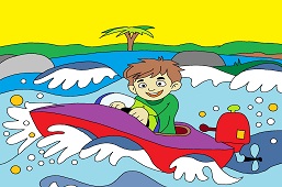 Rejs łodzią motorową